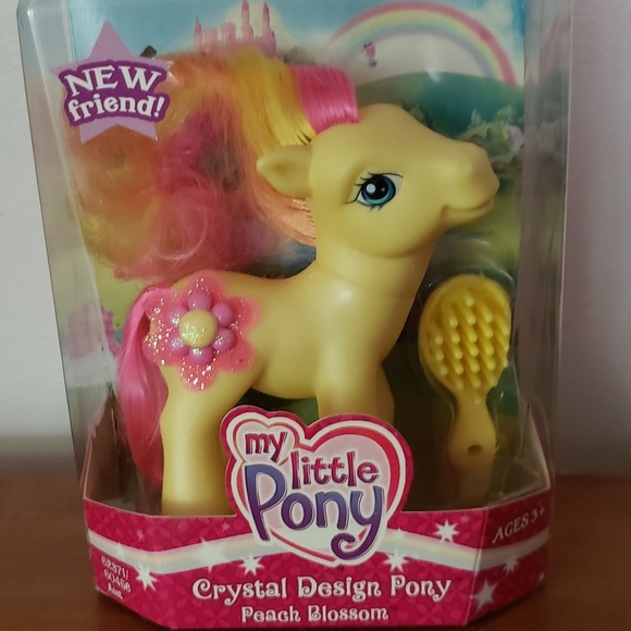 My Little Pony Other - My Little Pony Crystal Princess Peach Blossom